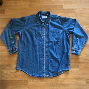 XL Britches Denim Long Sleve